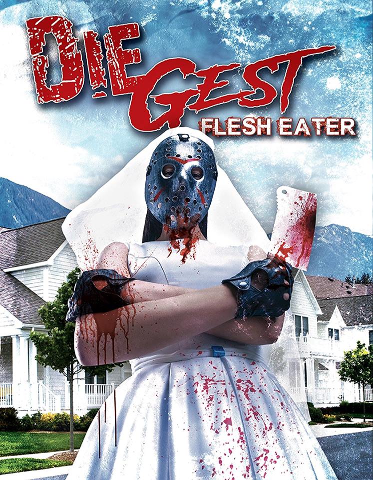 WWMM DVD art for Die Gest Flesh Eater